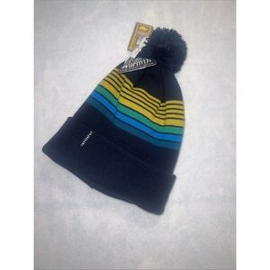TURTLE FUR Youth Omega Pom - Navy - Youth